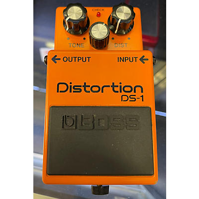 BOSS Used BOSS DS1 Distortion Effect Pedal