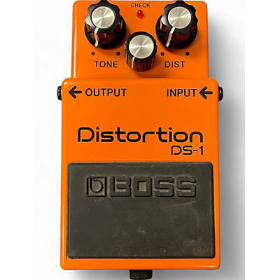 BOSS Used BOSS DS1 Distortion Effect Pedal