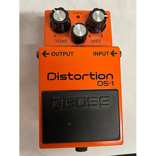 BOSS Used BOSS DS1 Distortion Effect Pedal