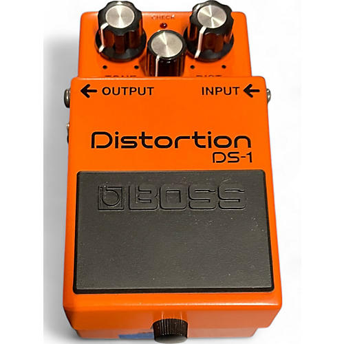 BOSS Used BOSS DS1 Distortion Effect Pedal