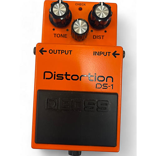 BOSS Used BOSS DS1 Distortion Effect Pedal