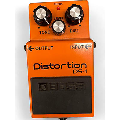 Used BOSS DS1 Distortion Effect Pedal