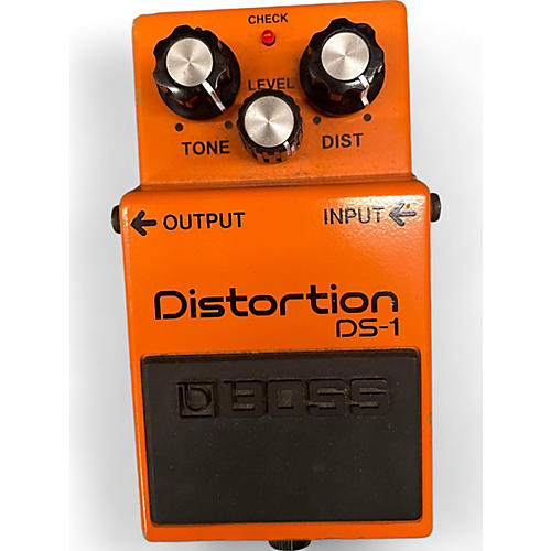 BOSS Used BOSS DS1 Distortion Effect Pedal