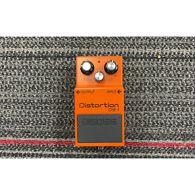 BOSS Used BOSS DS1 Distortion Effect Pedal