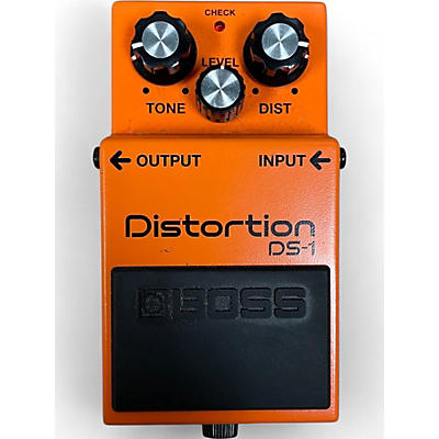 BOSS Used BOSS DS1 Distortion Effect Pedal