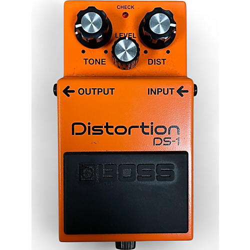 BOSS Used BOSS DS1 Distortion Effect Pedal