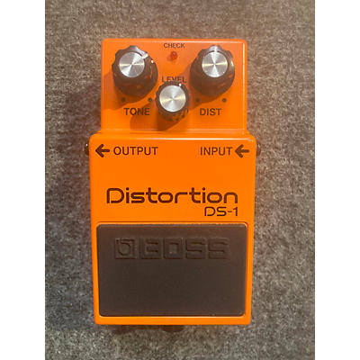 BOSS Used BOSS DS1 Distortion Effect Pedal