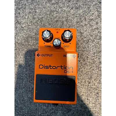 BOSS Used BOSS DS1 Distortion Effect Pedal