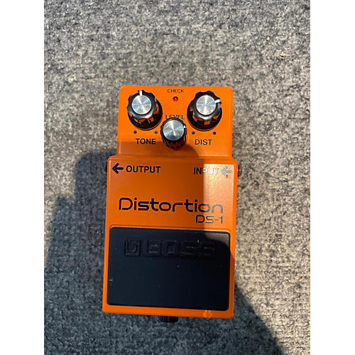 BOSS Used BOSS DS1 Distortion Effect Pedal