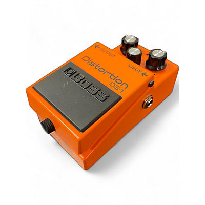 BOSS Used BOSS DS1 Distortion Effect Pedal