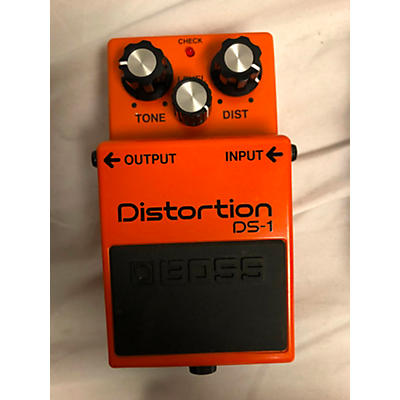 BOSS Used BOSS DS1 Distortion Effect Pedal