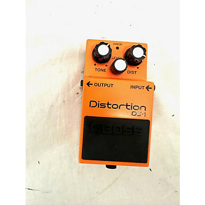 BOSS Used BOSS DS1 Distortion Effect Pedal