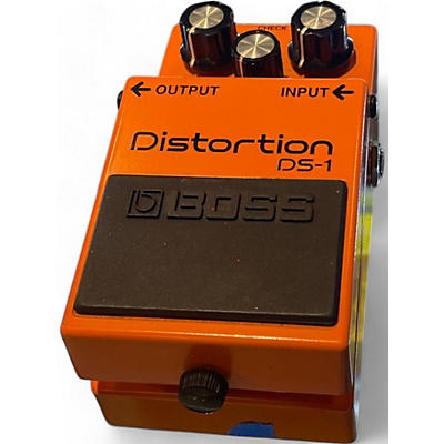 BOSS Used BOSS DS1 Distortion Effect Pedal