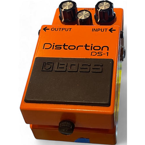 BOSS Used BOSS DS1 Distortion Effect Pedal