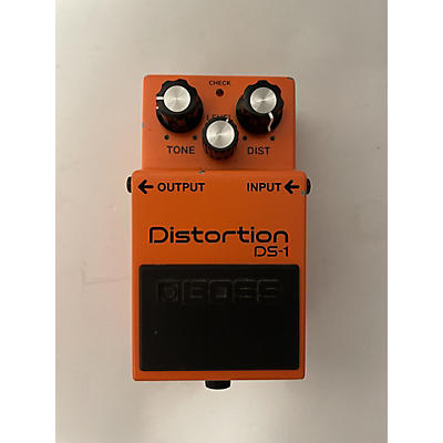 BOSS Used BOSS DS1 Distortion Effect Pedal