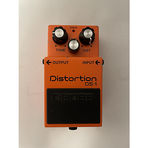 BOSS Used BOSS DS1 Distortion Effect Pedal