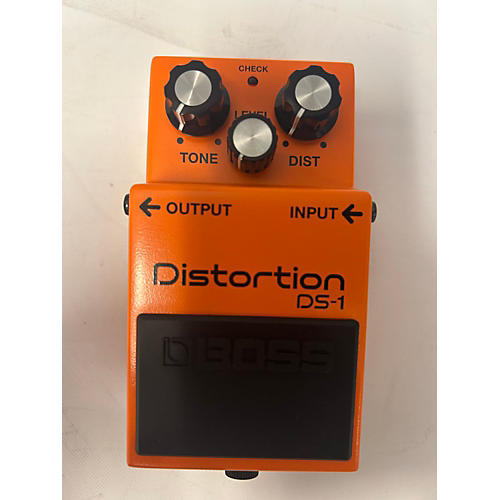 BOSS Used BOSS DS1 Distortion Effect Pedal