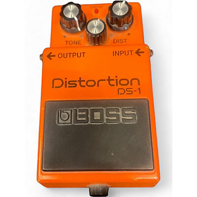 BOSS Used BOSS DS1 Distortion Effect Pedal