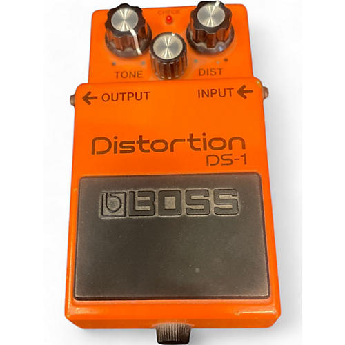 BOSS Used BOSS DS1 Distortion Effect Pedal