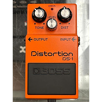 BOSS Used BOSS DS1 Distortion Effect Pedal