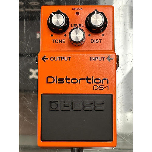 BOSS Used BOSS DS1 Distortion Effect Pedal