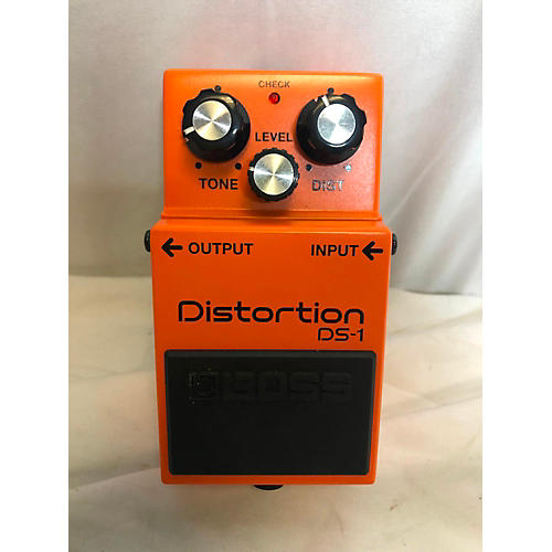 BOSS Used BOSS DS1 Distortion Effect Pedal