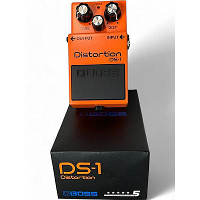 BOSS Used BOSS DS1 Distortion Effect Pedal