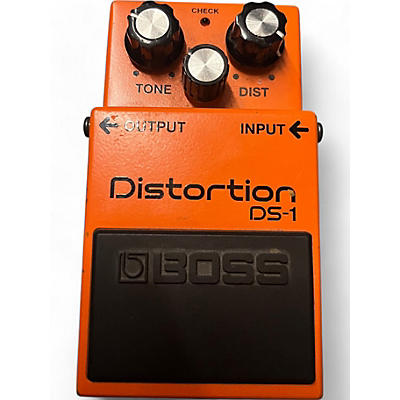 BOSS Used BOSS DS1 Distortion Effect Pedal