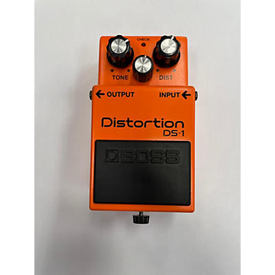 BOSS Used BOSS DS1 Distortion Effect Pedal