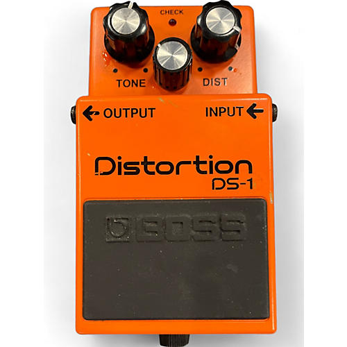 BOSS Used BOSS DS1 Distortion Effect Pedal