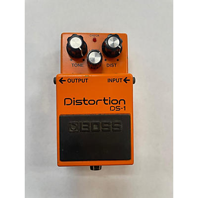 BOSS Used BOSS DS1 Distortion Effect Pedal