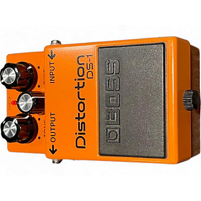 BOSS Used BOSS DS1 Distortion Effect Pedal