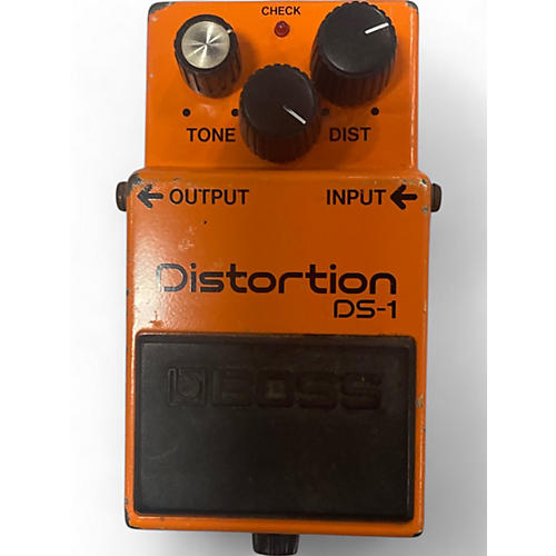 BOSS Used BOSS DS1 Distortion Effect Pedal