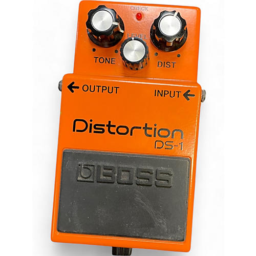 BOSS Used BOSS DS1 Distortion Effect Pedal