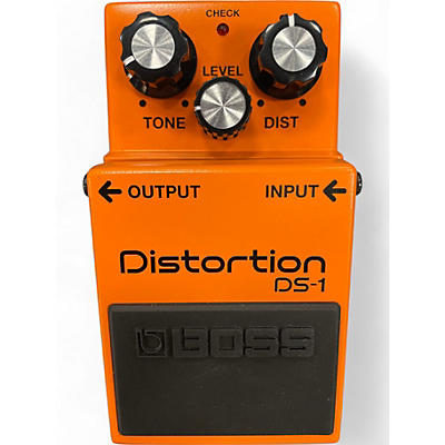 BOSS Used BOSS DS1 Distortion Effect Pedal