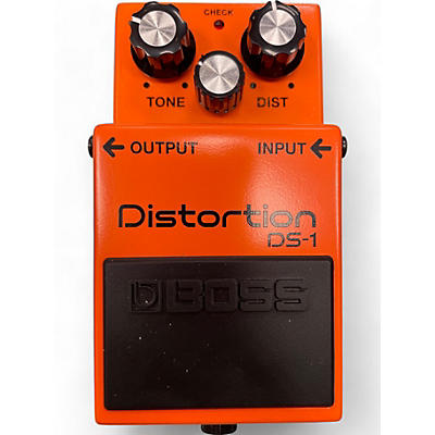 BOSS Used BOSS DS1 Distortion Effect Pedal