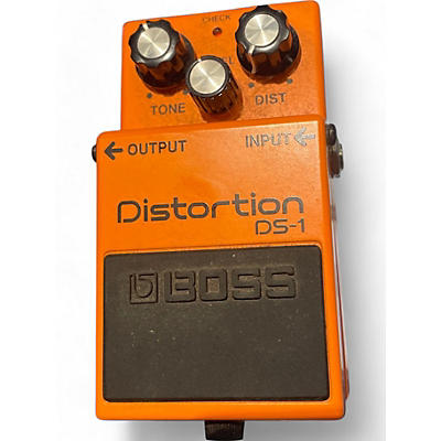 BOSS Used BOSS DS1 Distortion Effect Pedal