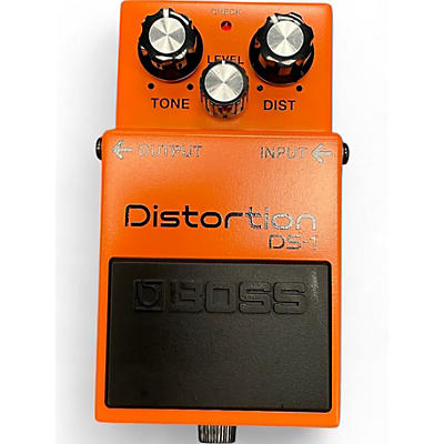 BOSS Used BOSS DS1 Distortion Effect Pedal