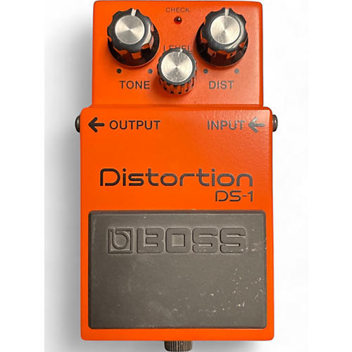 BOSS Used BOSS DS1 Distortion Effect Pedal