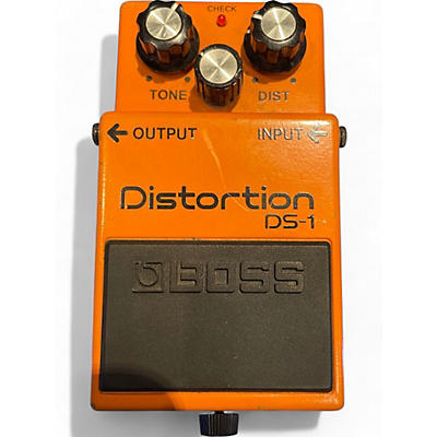 BOSS Used BOSS DS1 Distortion Effect Pedal