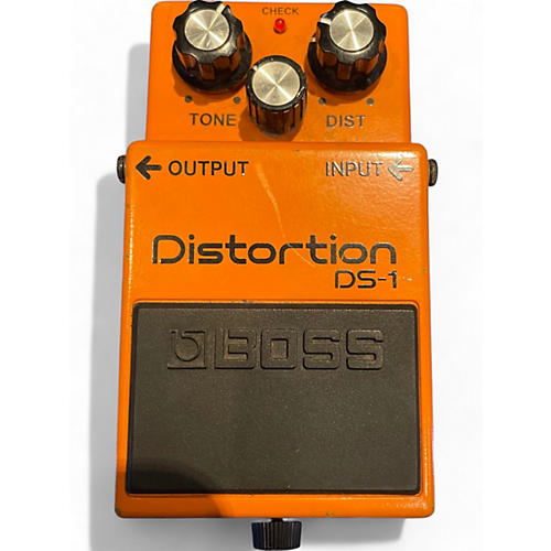 BOSS Used BOSS DS1 Distortion Effect Pedal