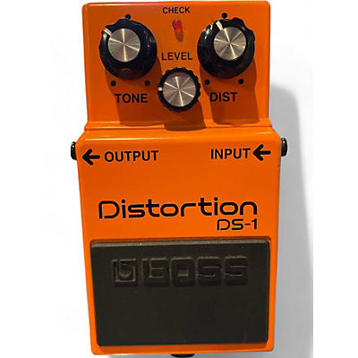 BOSS Used BOSS DS1 Distortion Effect Pedal