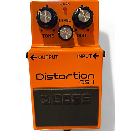 BOSS Used BOSS DS1 Distortion Effect Pedal