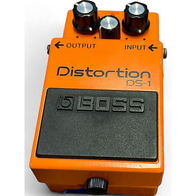 BOSS Used BOSS DS1 Distortion Effect Pedal