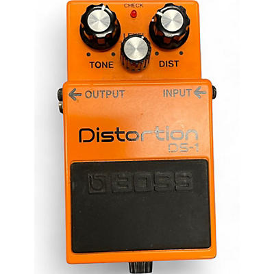 Used BOSS DS1 Distortion Effect Pedal