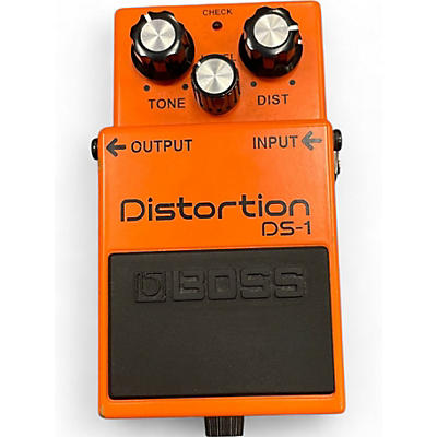 BOSS Used BOSS DS1 Distortion Effect Pedal