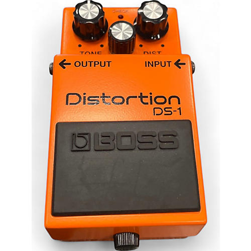 BOSS Used BOSS DS1 Distortion Effect Pedal