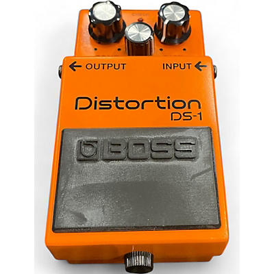 BOSS Used BOSS DS1 Distortion Effect Pedal