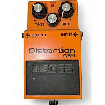 BOSS Used BOSS DS1 Distortion Effect Pedal