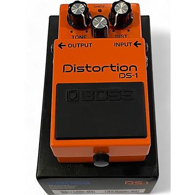 BOSS Used BOSS DS1 Distortion Effect Pedal